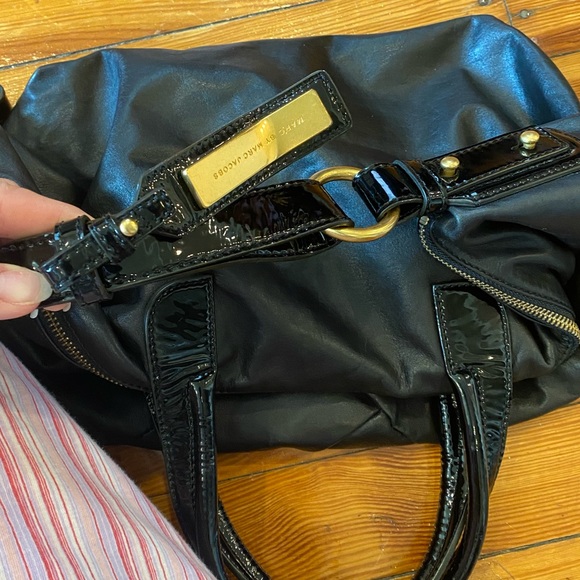 Marc By Marc Jacobs Black Leather Handbag - Picture 4 of 8